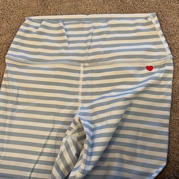 Spiritual gangster small stripe leggings - Picture 5 of 6